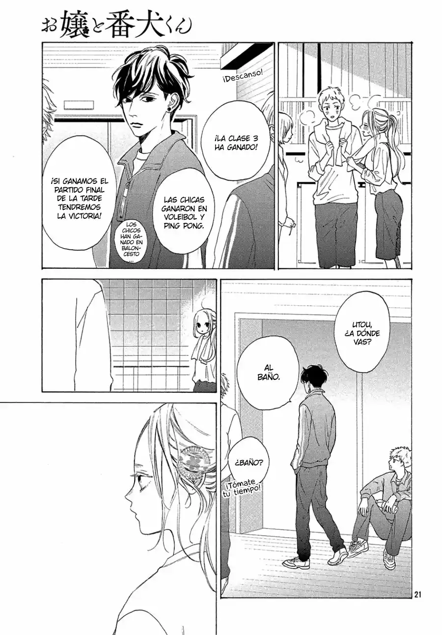 Ojou to Banken-kun (2018) - Capítulo 3 - Página 24 - LectorTMOo