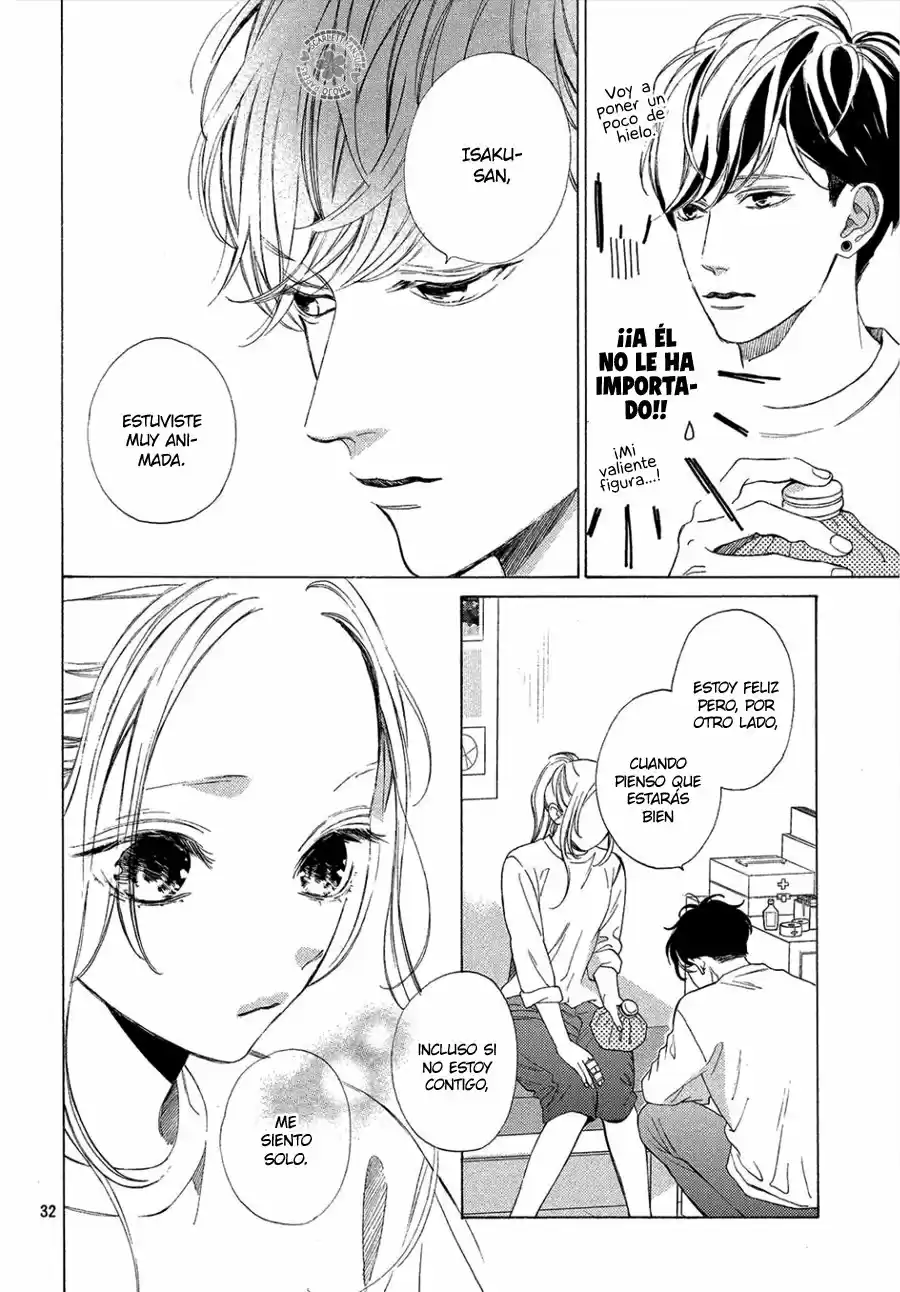 Ojou to Banken-kun (2018) - Capítulo 3 - Página 35 - LectorTMOo