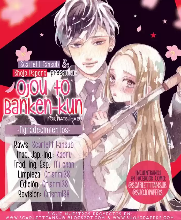 Ojou to Banken-kun (2018) - Capítulo 4 - Página 1 - LectorTMOo