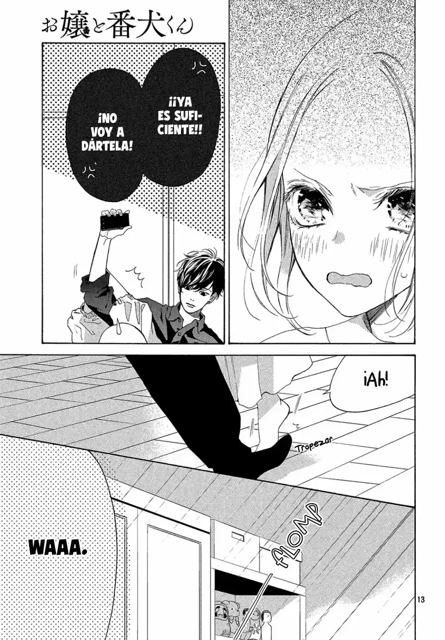 Ojou to Banken-kun (2018) - Capítulo 4 - Página 17 - LectorTMOo