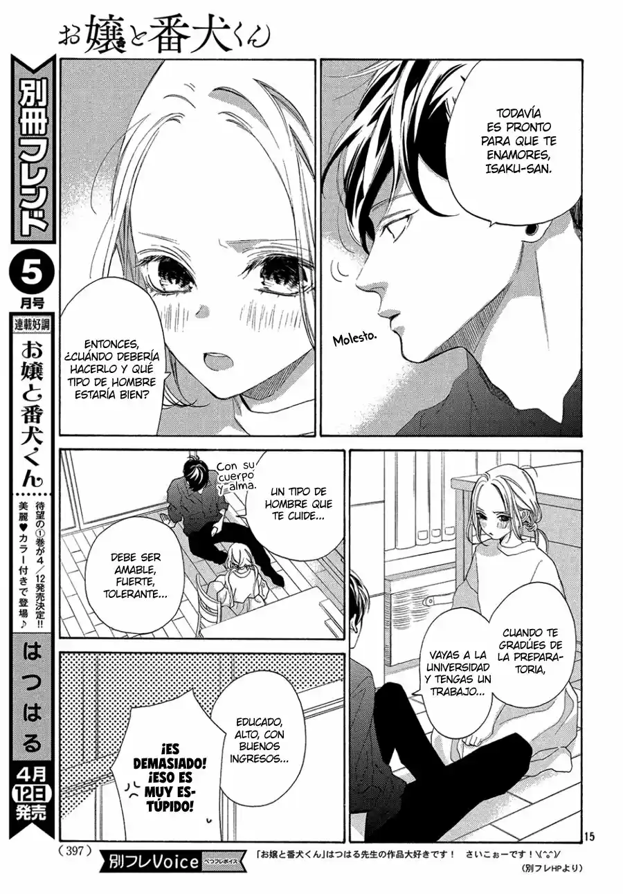 Ojou to Banken-kun (2018) - Capítulo 4 - Página 19 - LectorTMOo