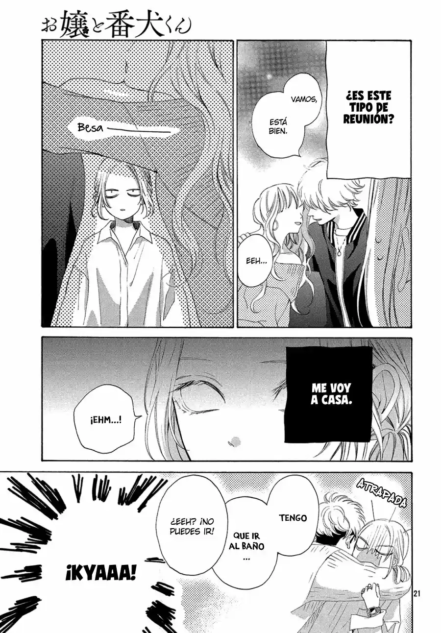 Ojou to Banken-kun (2018) - Capítulo 4 - Página 25 - LectorTMOo