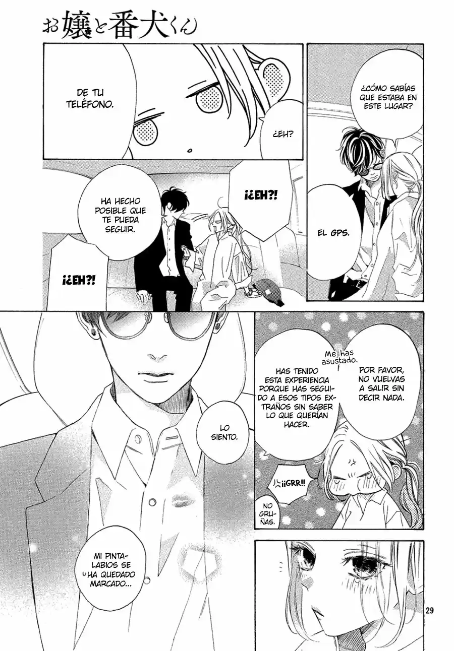 Ojou to Banken-kun (2018) - Capítulo 4 - Página 33 - LectorTMOo
