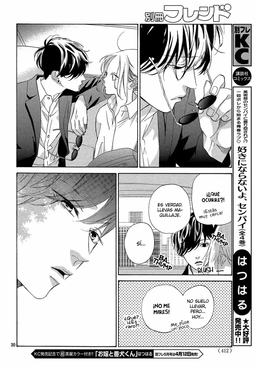Ojou to Banken-kun (2018) - Capítulo 4 - Página 34 - LectorTMOo