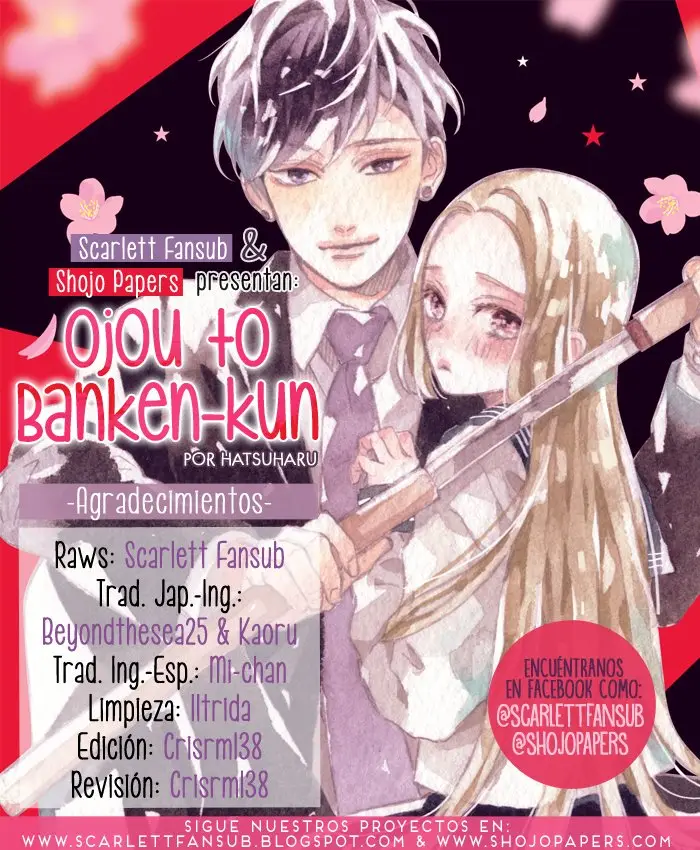 Ojou to Banken-kun (2018) - Capítulo 5 - Página 1 - LectorTMOo