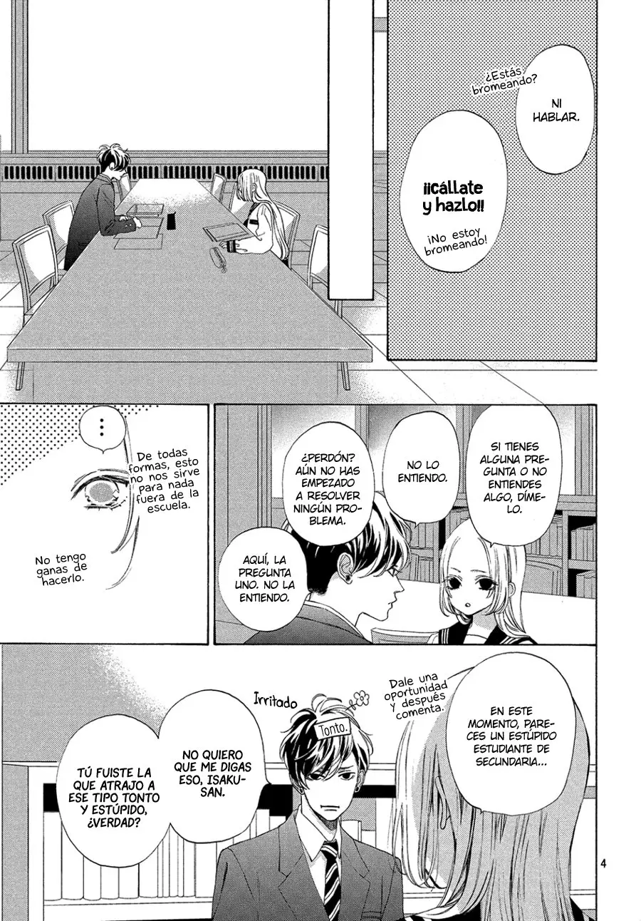 Ojou to Banken-kun (2018) - Capítulo 5 - Página 8 - LectorTMOo