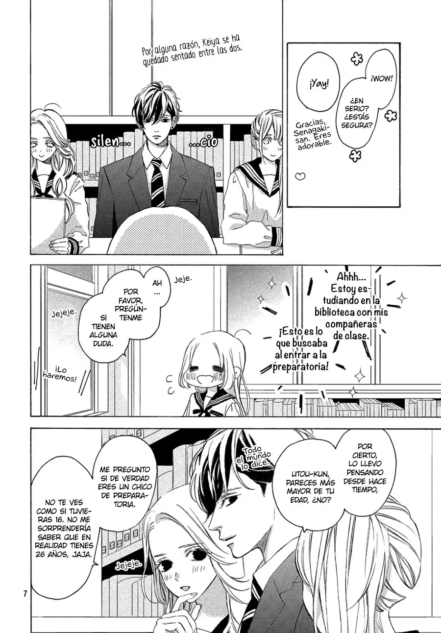 Ojou to Banken-kun (2018) - Capítulo 5 - Página 11 - LectorTMOo