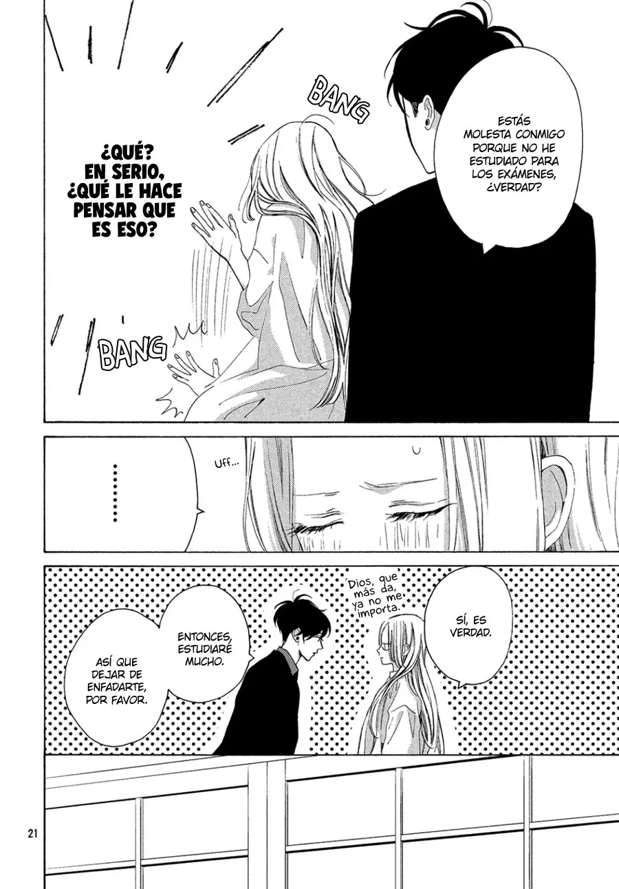 Ojou to Banken-kun (2018) - Capítulo 5 - Página 25 - LectorTMOo