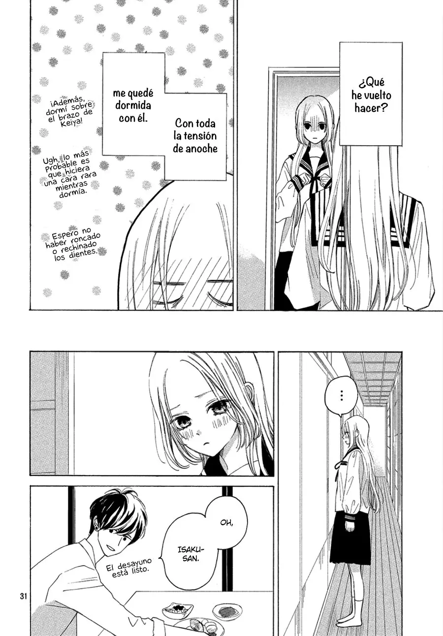 Ojou to Banken-kun (2018) - Capítulo 5 - Página 35 - LectorTMOo