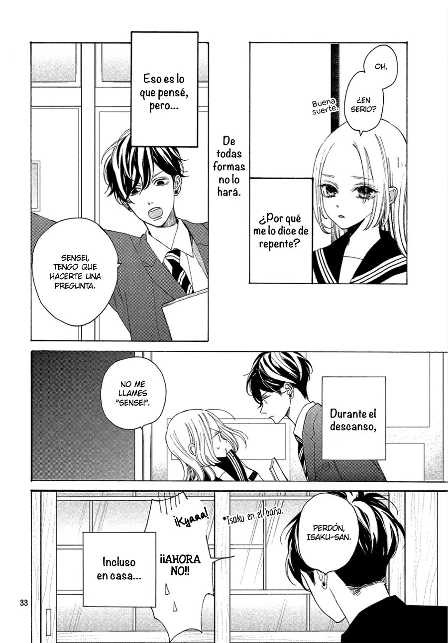 Ojou to Banken-kun (2018) - Capítulo 5 - Página 37 - LectorTMOo