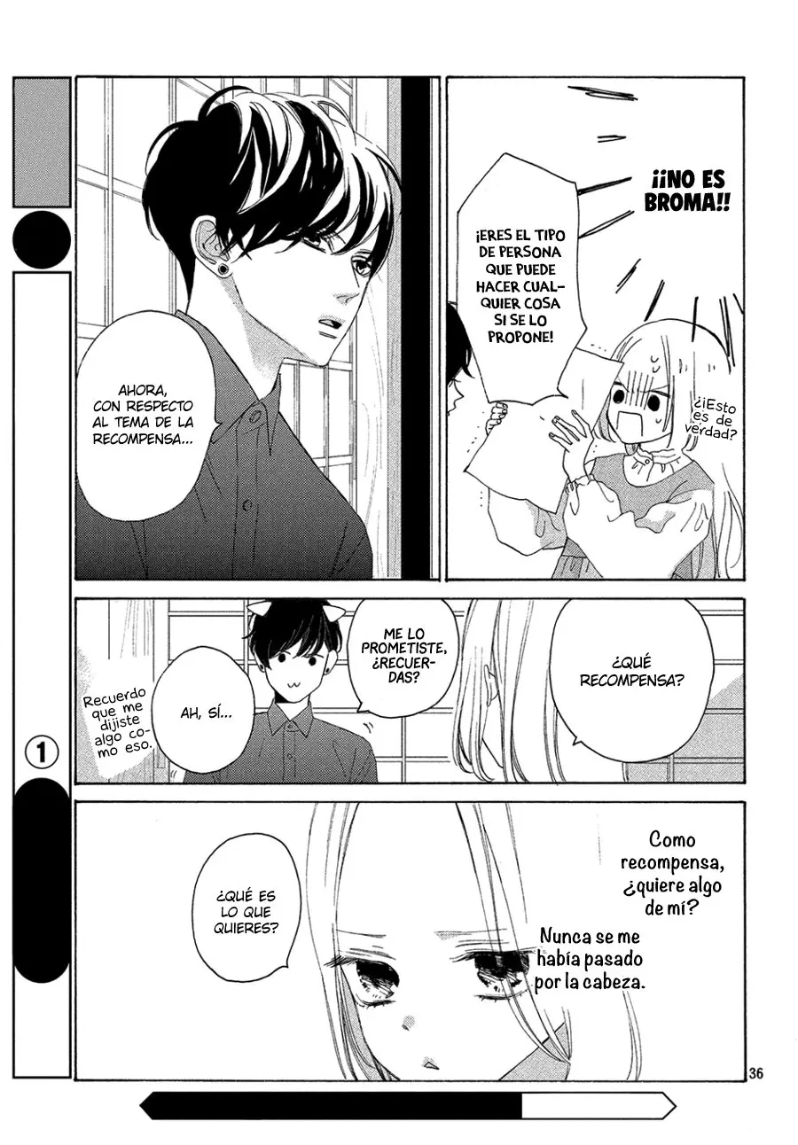 Ojou to Banken-kun (2018) - Capítulo 5 - Página 40 - LectorTMOo