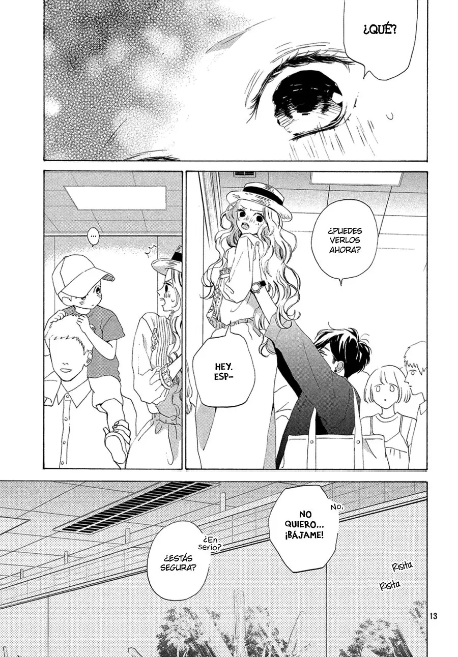 Ojou to Banken-kun (2018) - Capítulo 6 - Página 17 - LectorTMOo