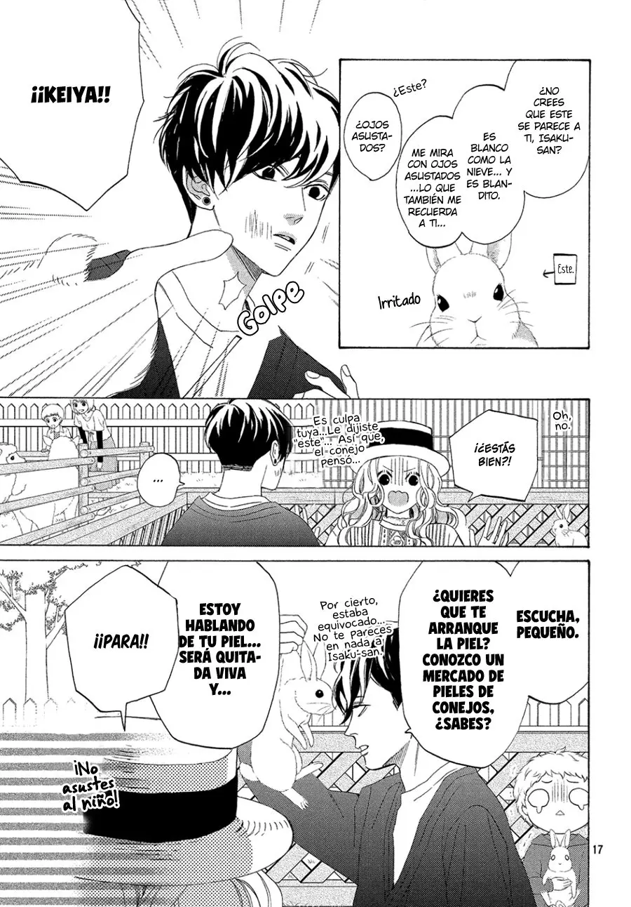 Ojou to Banken-kun (2018) - Capítulo 6 - Página 21 - LectorTMOo