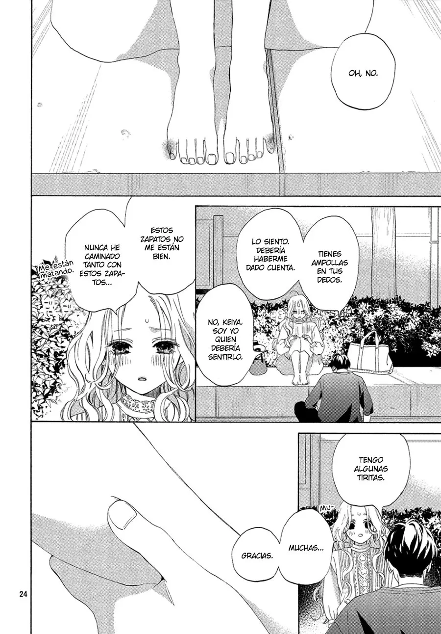 Ojou to Banken-kun (2018) - Capítulo 6 - Página 28 - LectorTMOo