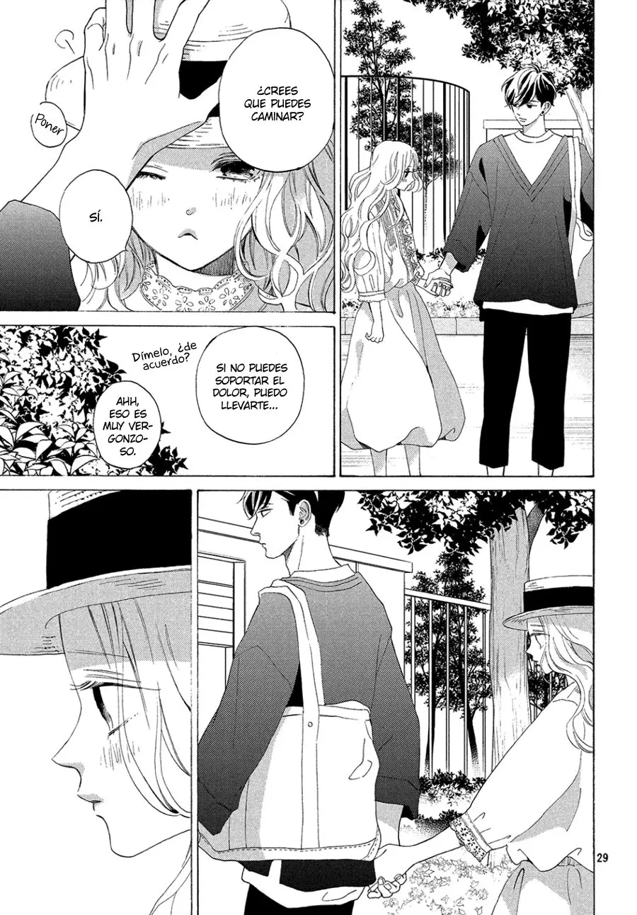Ojou to Banken-kun (2018) - Capítulo 6 - Página 33 - LectorTMOo