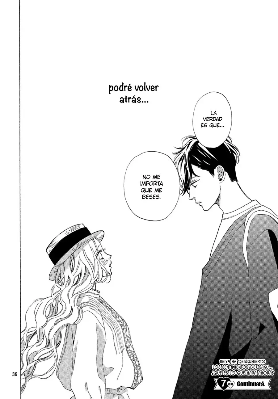 Ojou to Banken-kun (2018) - Capítulo 6 - Página 40 - LectorTMOo
