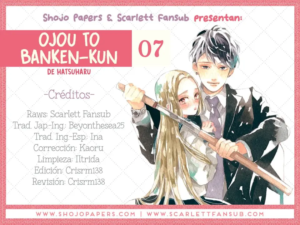 Ojou to Banken-kun (2018) - Capítulo 7 - Página 1 - LectorTMOo