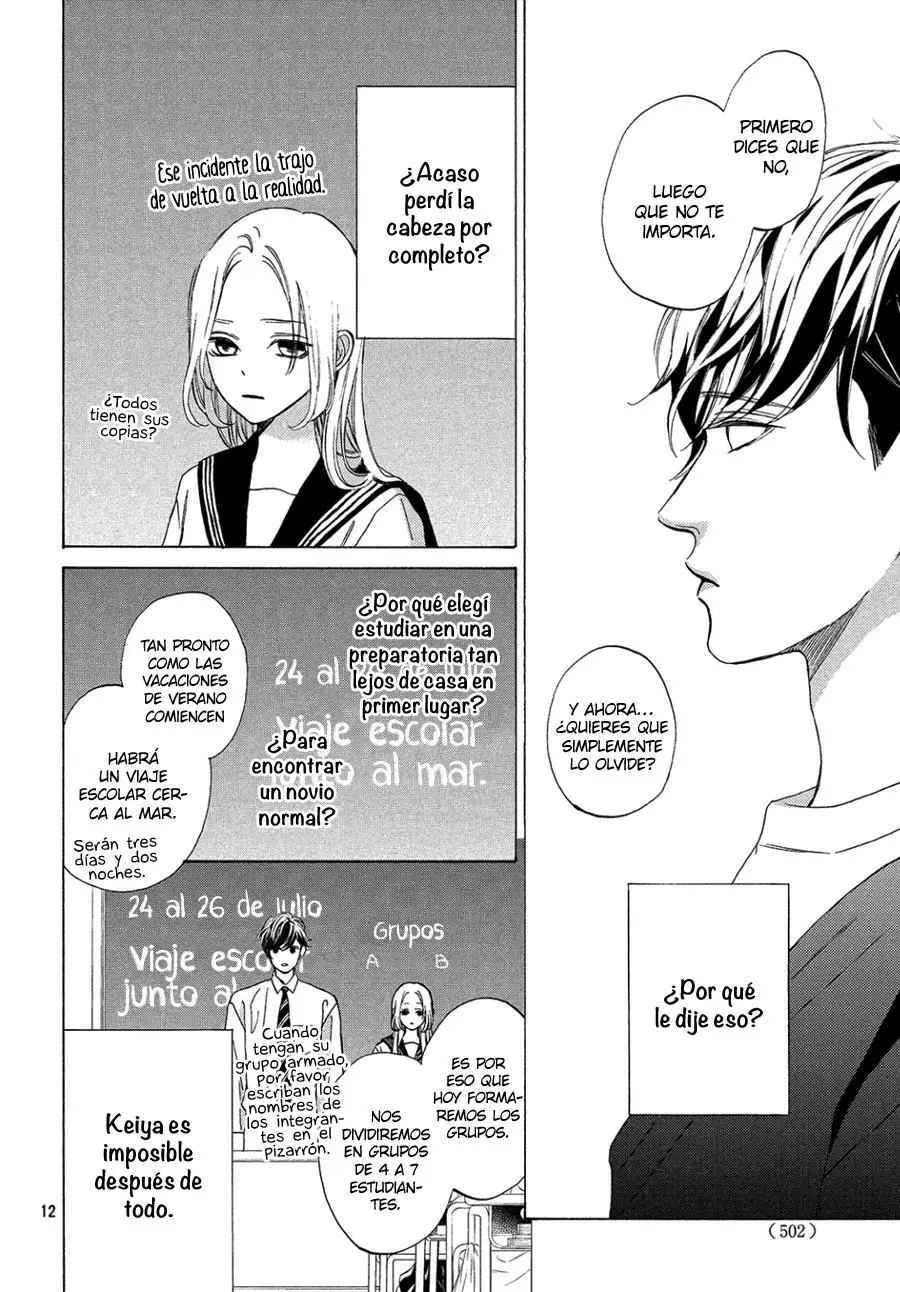 Ojou to Banken-kun (2018) - Capítulo 7 - Página 16 - LectorTMOo
