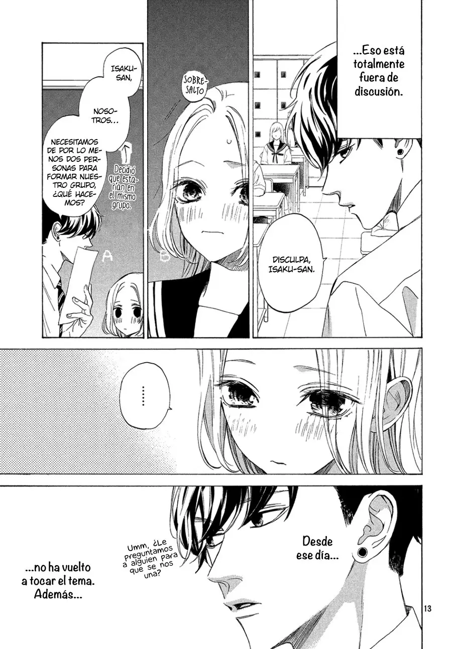 Ojou to Banken-kun (2018) - Capítulo 7 - Página 17 - LectorTMOo
