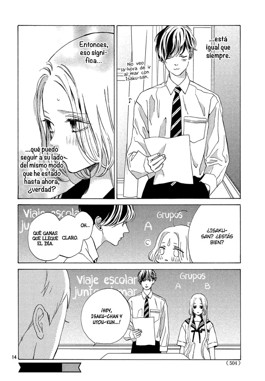 Ojou to Banken-kun (2018) - Capítulo 7 - Página 18 - LectorTMOo