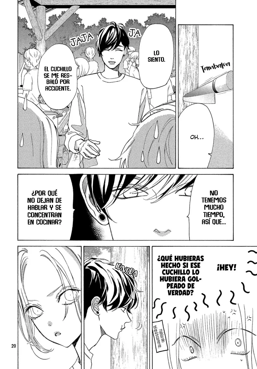 Ojou to Banken-kun (2018) - Capítulo 7 - Página 24 - LectorTMOo