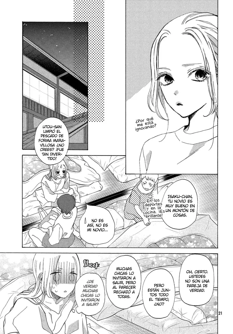 Ojou to Banken-kun (2018) - Capítulo 7 - Página 25 - LectorTMOo