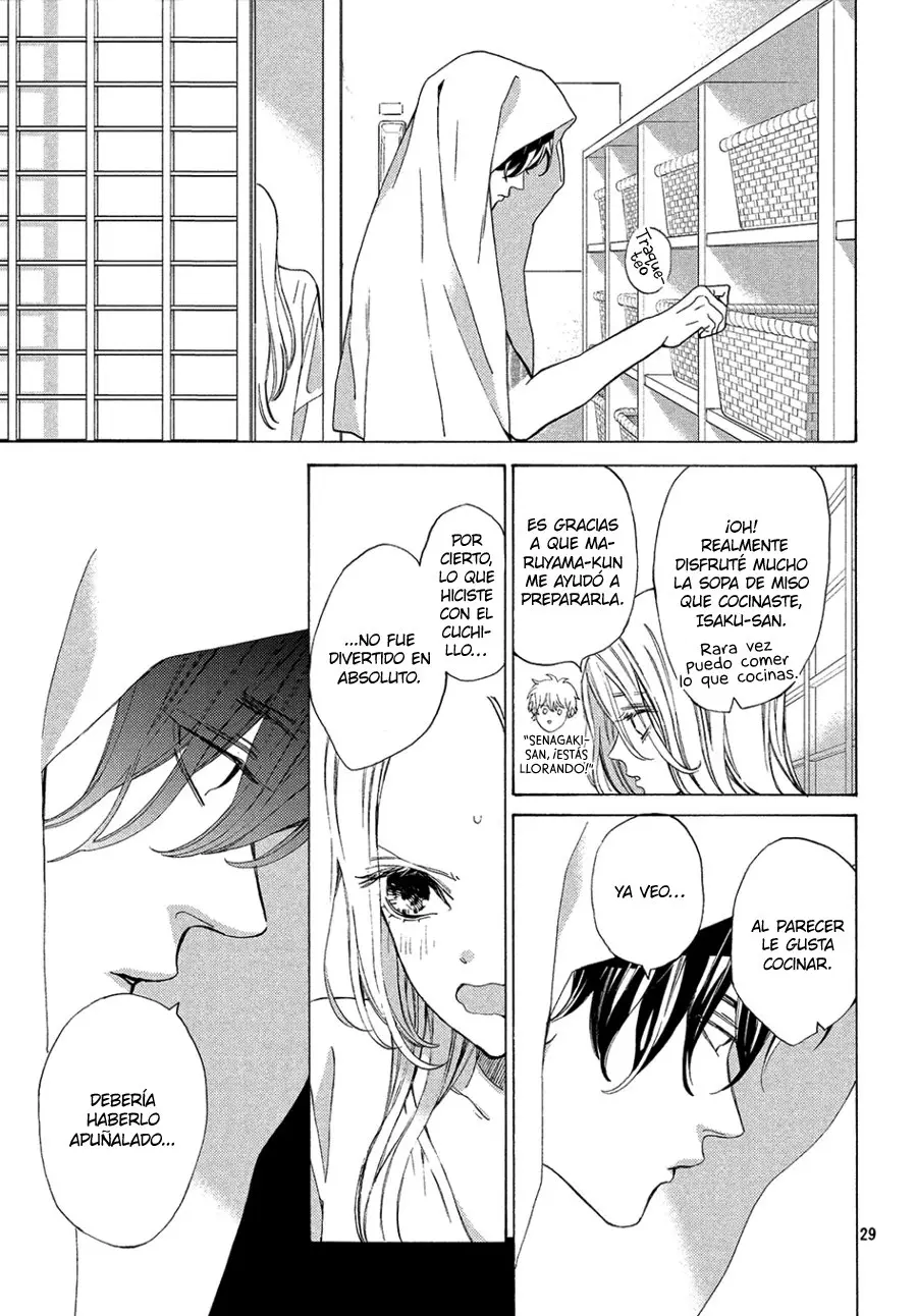 Ojou to Banken-kun (2018) - Capítulo 7 - Página 33 - LectorTMOo