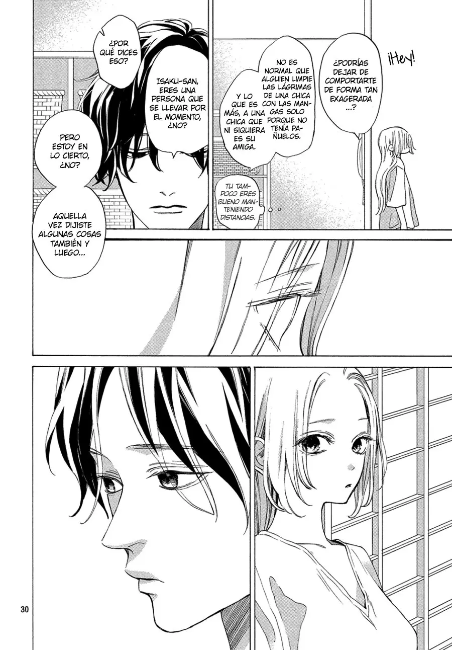 Ojou to Banken-kun (2018) - Capítulo 7 - Página 34 - LectorTMOo
