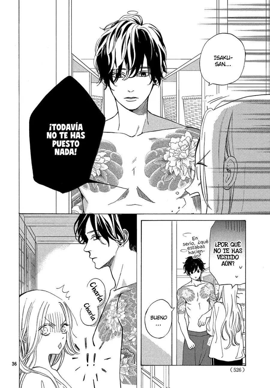 Ojou to Banken-kun (2018) - Capítulo 7 - Página 40 - LectorTMOo