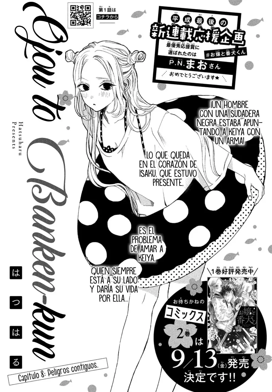 Ojou to Banken-kun (2018) - Capítulo 8 - Página 6 - LectorTMOo