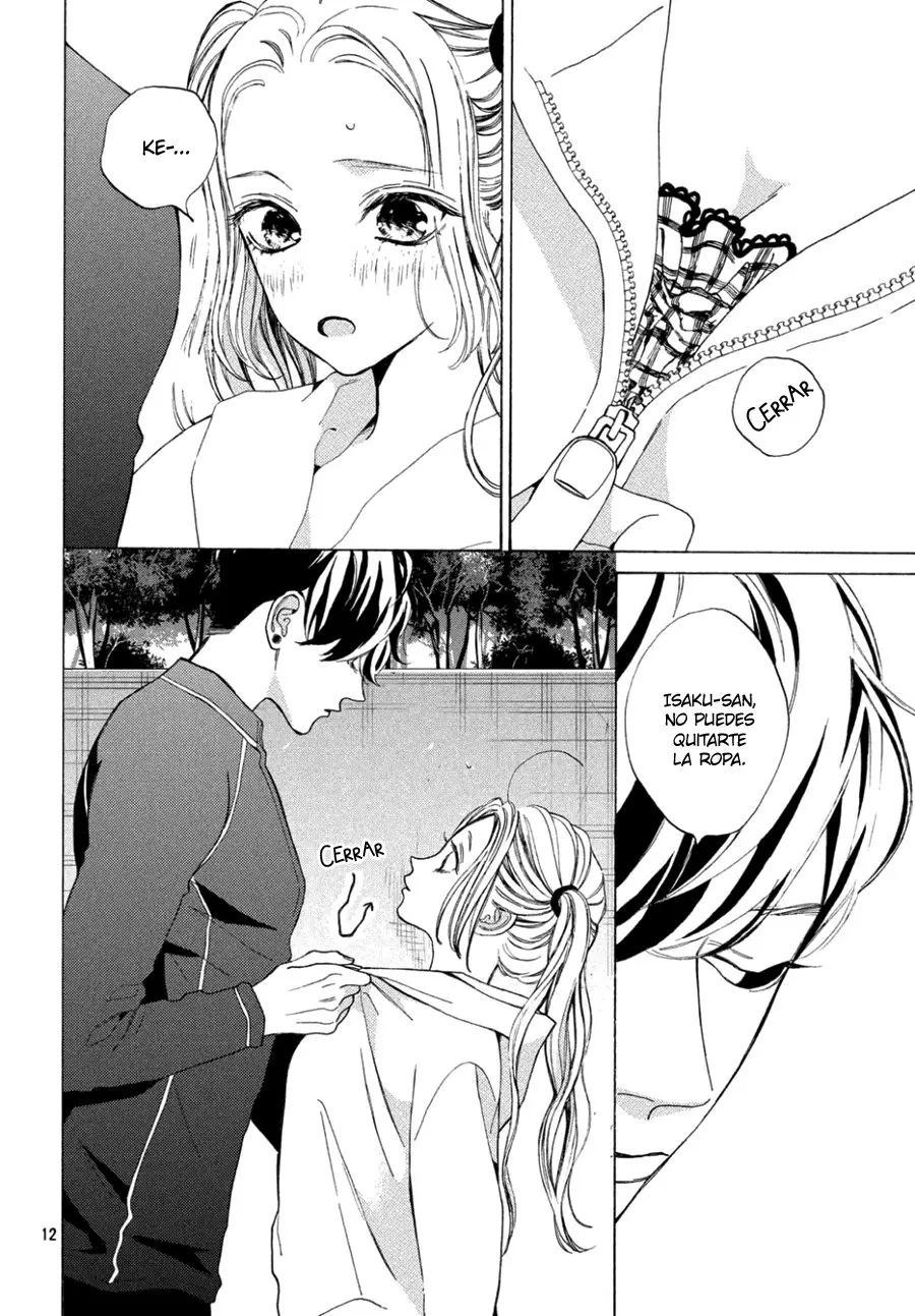 Ojou to Banken-kun (2018) - Capítulo 8 - Página 17 - LectorTMOo