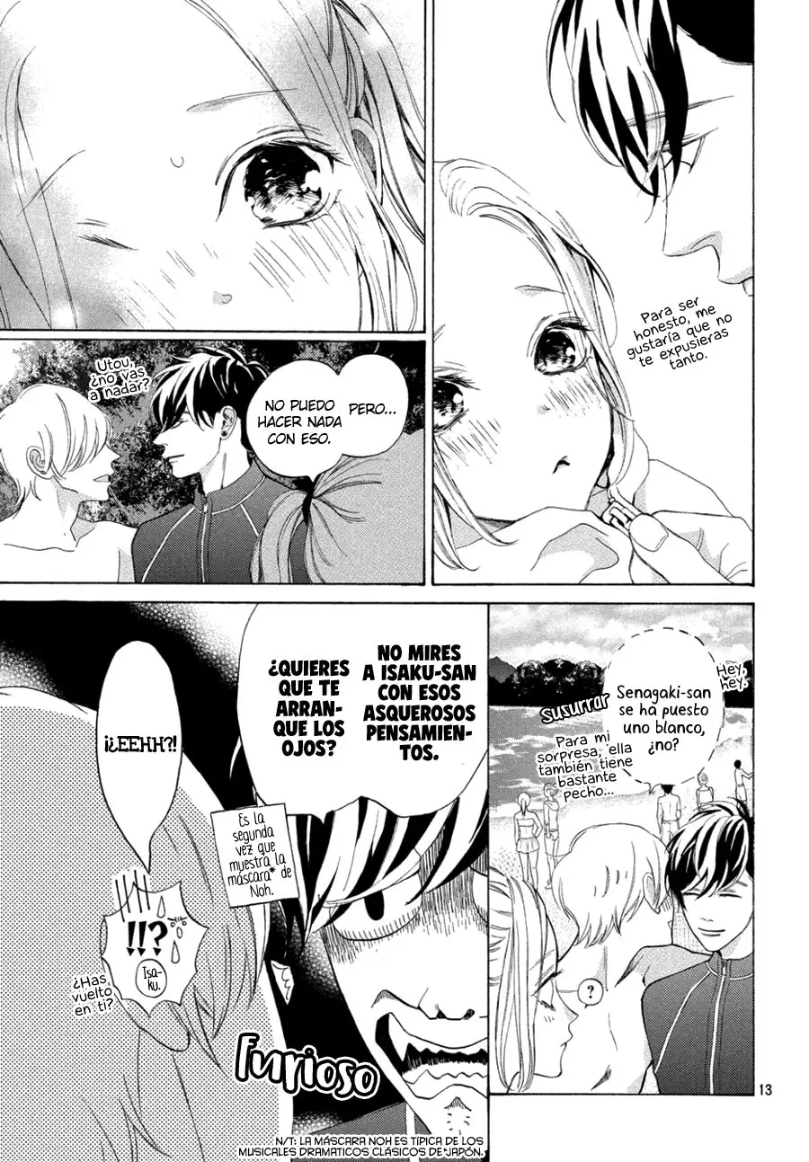 Ojou to Banken-kun (2018) - Capítulo 8 - Página 18 - LectorTMOo