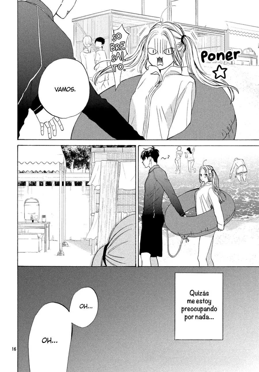 Ojou to Banken-kun (2018) - Capítulo 8 - Página 21 - LectorTMOo
