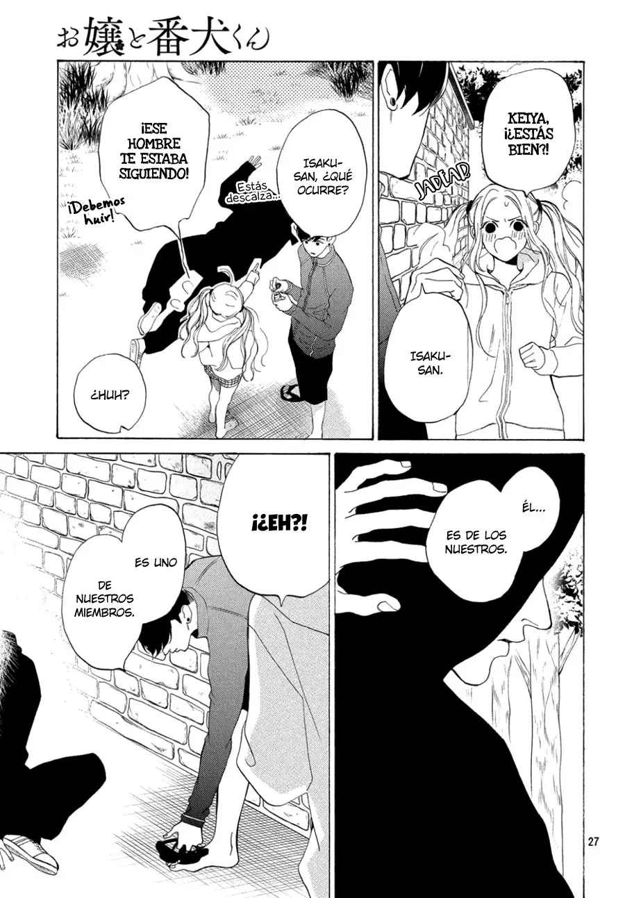 Ojou to Banken-kun (2018) - Capítulo 8 - Página 32 - LectorTMOo