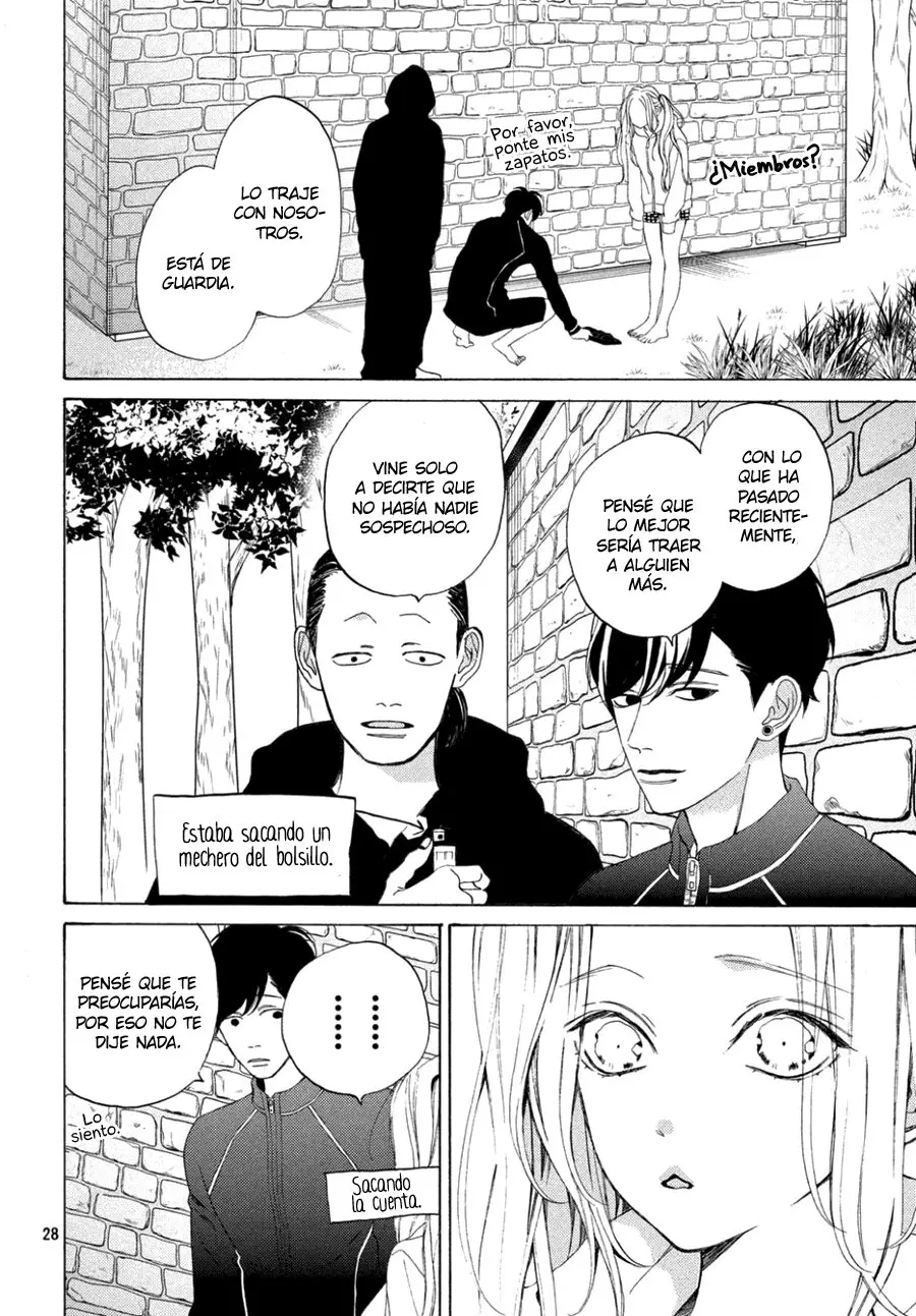 Ojou to Banken-kun (2018) - Capítulo 8 - Página 33 - LectorTMOo