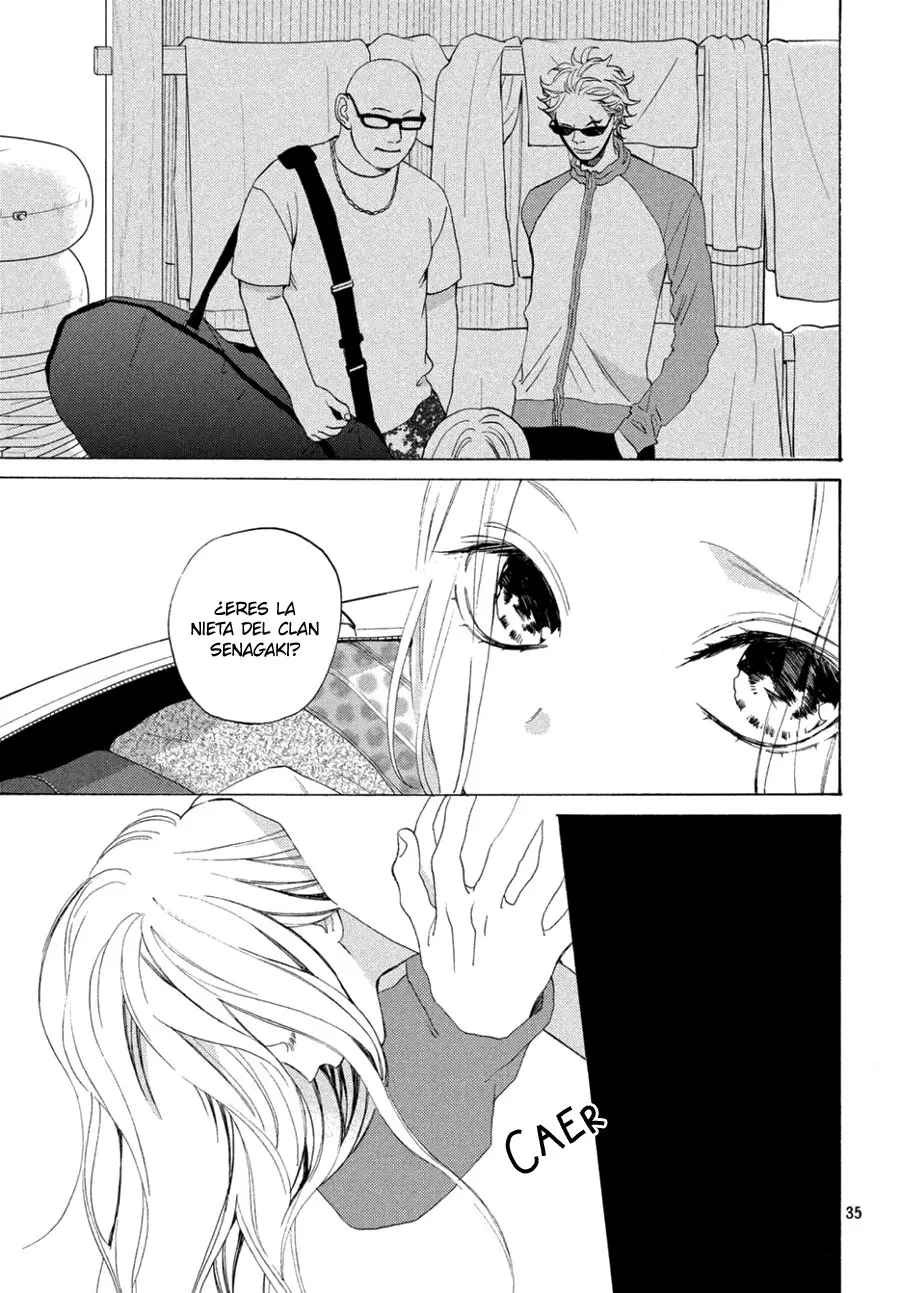 Ojou to Banken-kun (2018) - Capítulo 8 - Página 40 - LectorTMOo