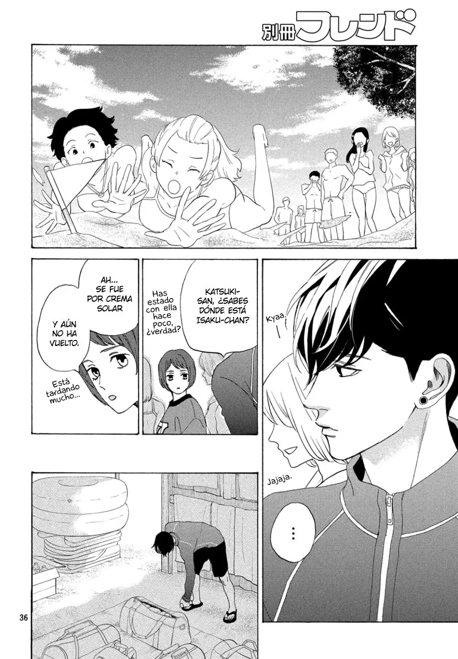 Ojou to Banken-kun (2018) - Capítulo 8 - Página 41 - LectorTMOo