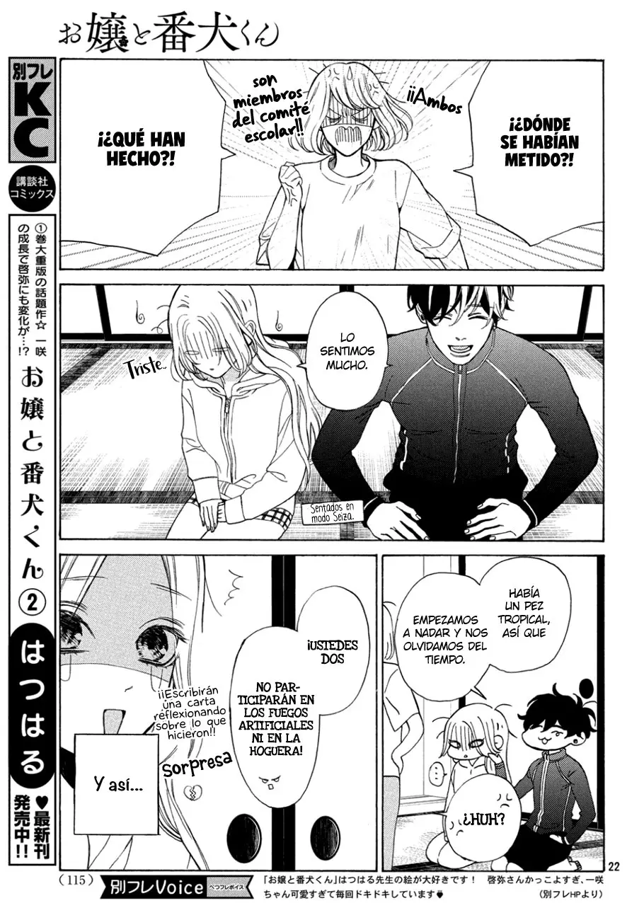 Ojou to Banken-kun (2018) - Capítulo 9 - Página 26 - LectorTMOo
