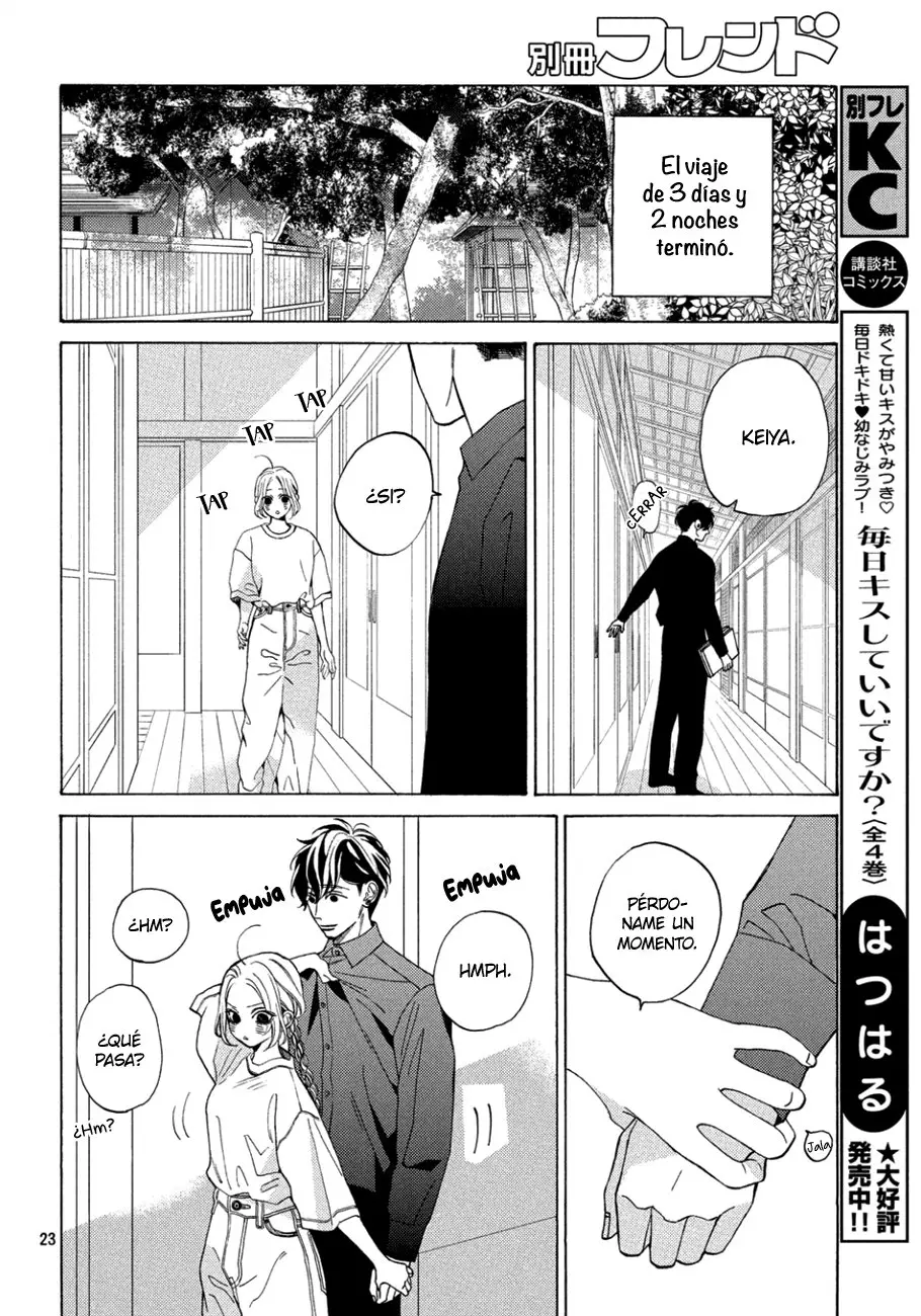 Ojou to Banken-kun (2018) - Capítulo 9 - Página 27 - LectorTMOo