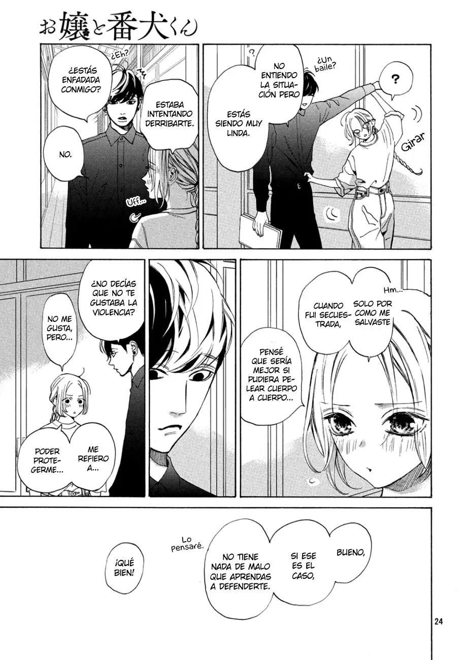 Ojou to Banken-kun (2018) - Capítulo 9 - Página 28 - LectorTMOo