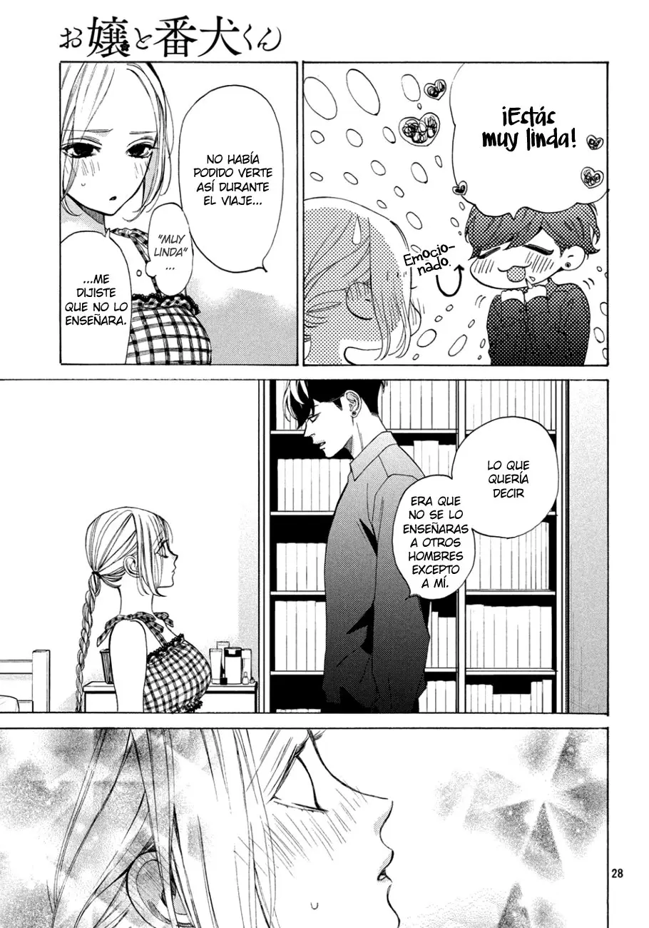 Ojou to Banken-kun (2018) - Capítulo 9 - Página 32 - LectorTMOo