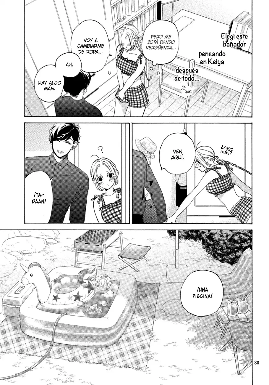 Ojou to Banken-kun (2018) - Capítulo 9 - Página 34 - LectorTMOo