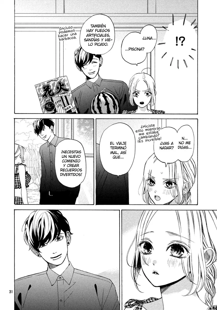 Ojou to Banken-kun (2018) - Capítulo 9 - Página 35 - LectorTMOo