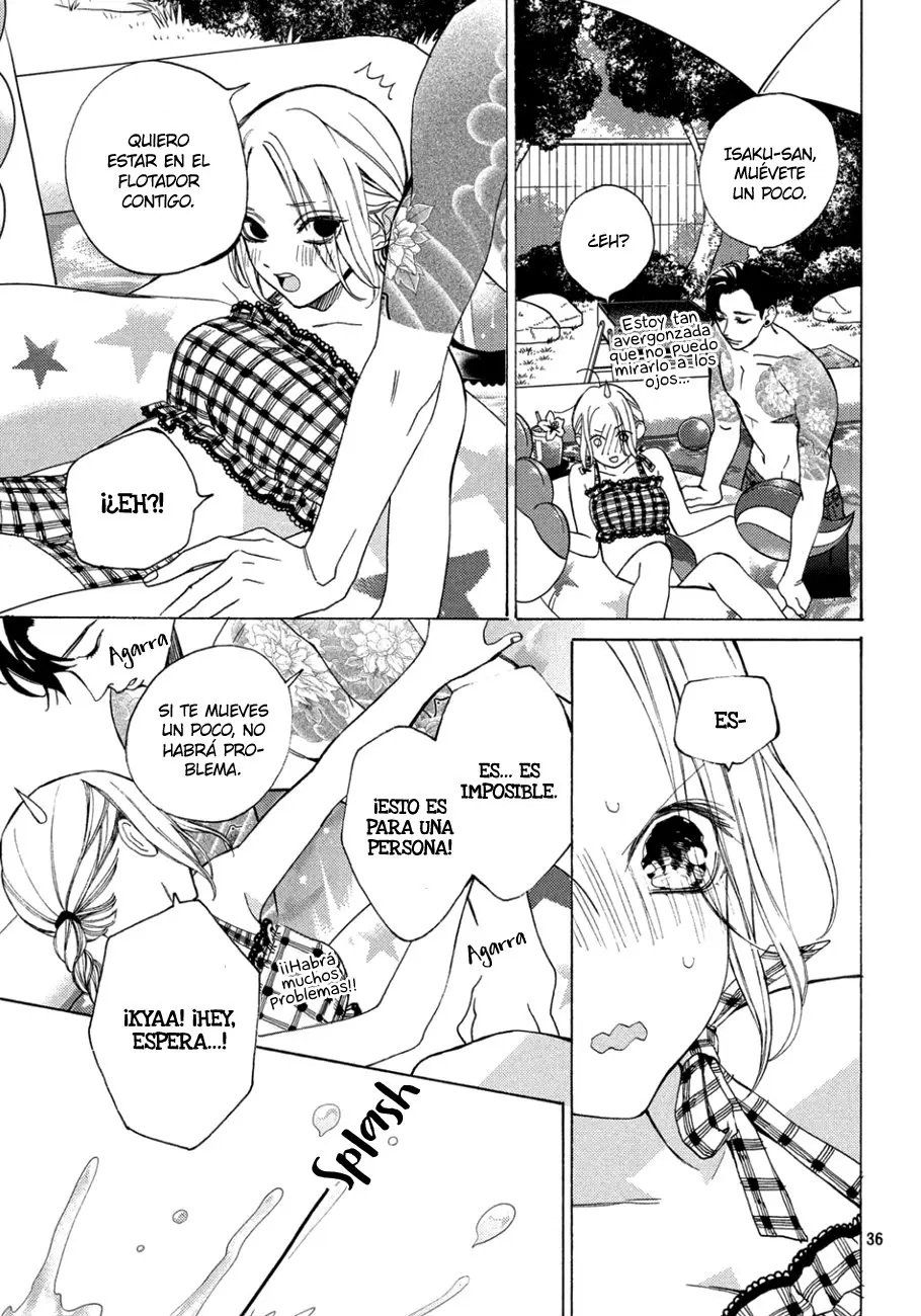 Ojou to Banken-kun (2018) - Capítulo 9 - Página 40 - LectorTMOo