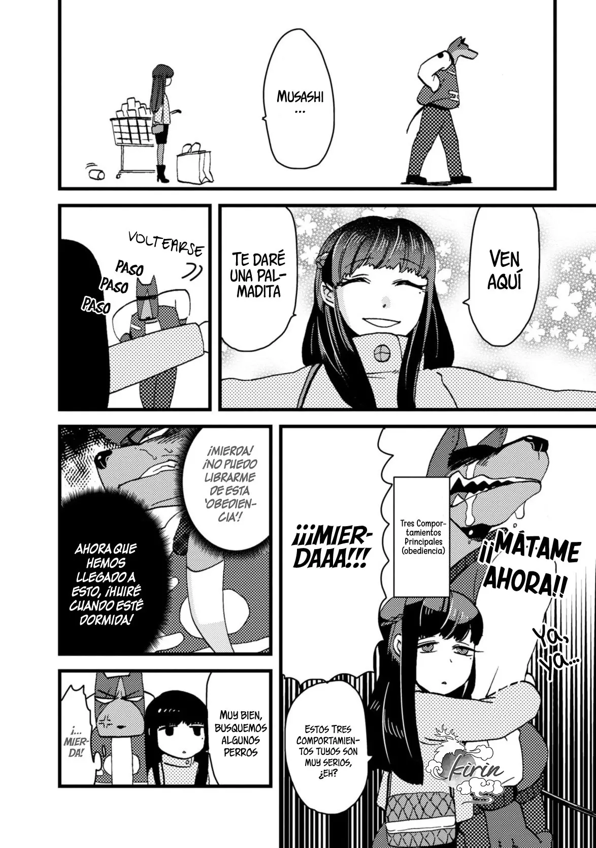 Ojou to Nanahiki no Inu (2018) - Capítulo 3 - Página 7 - LectorTMOo