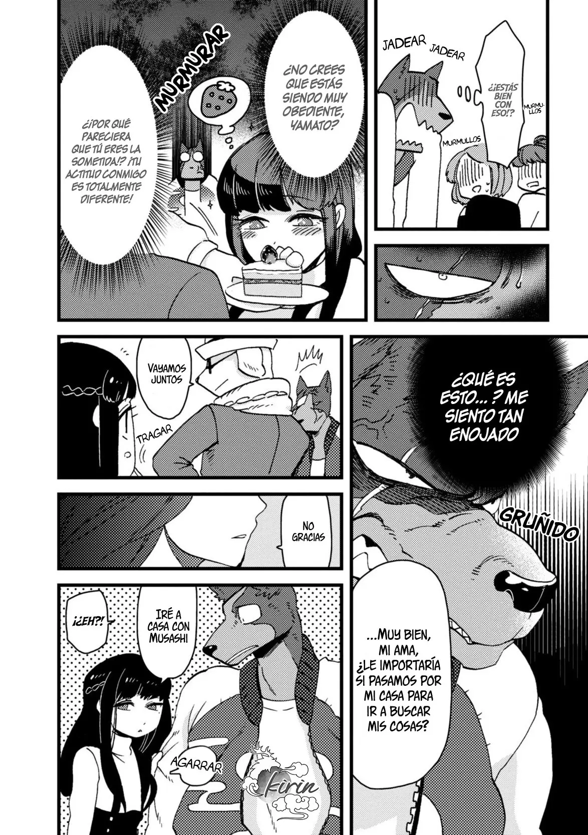 Ojou to Nanahiki no Inu (2018) - Capítulo 3 - Página 15 - LectorTMOo