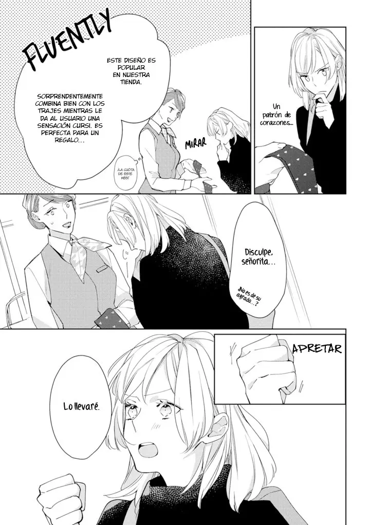Ojou to Yakuza: Waka-gashira no Aibu wa Amai ga Takedakeshii - Capítulo 1.1 - Página 5 - LectorTMOo
