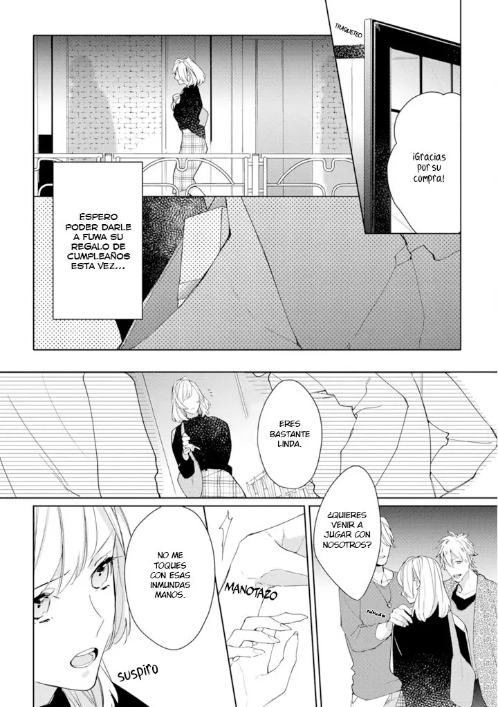 Ojou to Yakuza: Waka-gashira no Aibu wa Amai ga Takedakeshii - Capítulo 1.1 - Página 6 - LectorTMOo