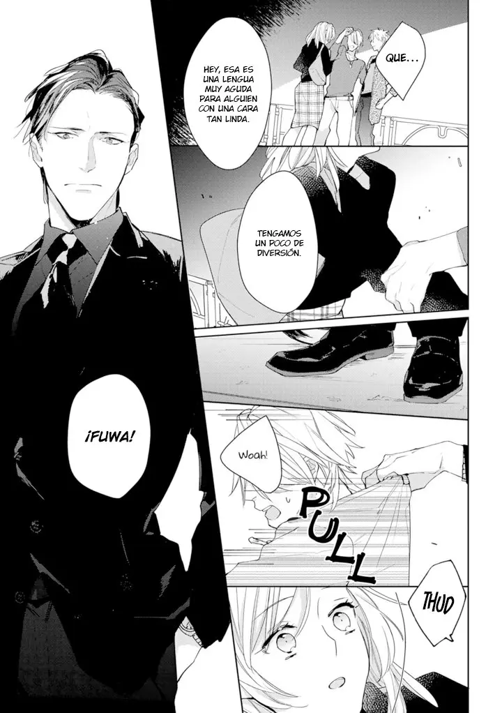 Ojou to Yakuza: Waka-gashira no Aibu wa Amai ga Takedakeshii - Capítulo 1.1 - Página 7 - LectorTMOo