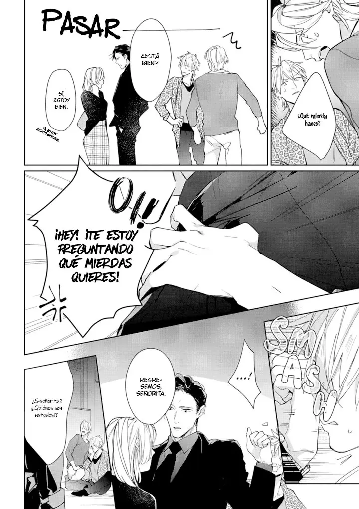 Ojou to Yakuza: Waka-gashira no Aibu wa Amai ga Takedakeshii - Capítulo 1.1 - Página 8 - LectorTMOo